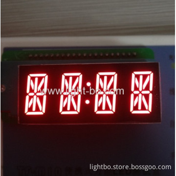0.54 Inches 4-digit 14-segment Alphanumeric Led Displays With Package Dimensions 48 X 20 X 15.5 Mm 